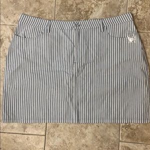 Stripe Mini Skirt 2 for 1